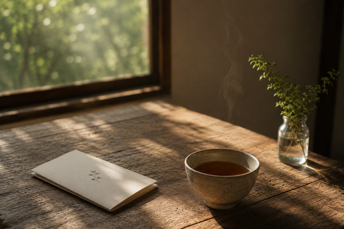 香ばしいお茶が好きな方へ。楮ほうじ茶という一杯