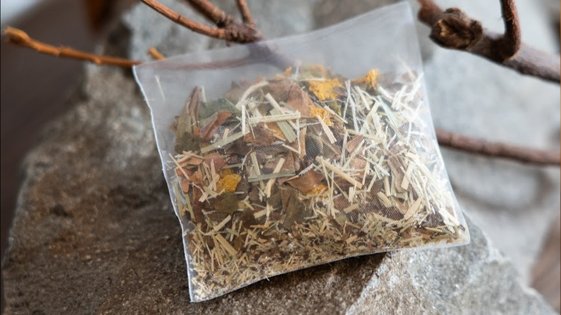 野草茶ティーバッグの淹れ方｜温度・時間・濃さ、小さな加減のこと