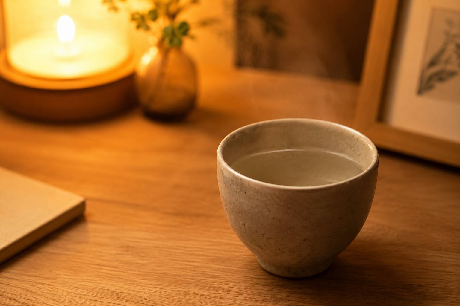 白湯では物足りない夜に。香りのあるお茶を楽しむ
