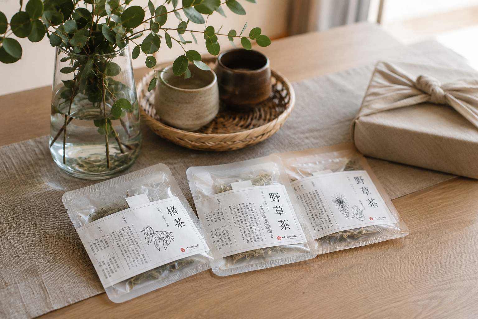 お茶ギフトを選ぶ理由。甘いもの以外の贈り物を探している方へ