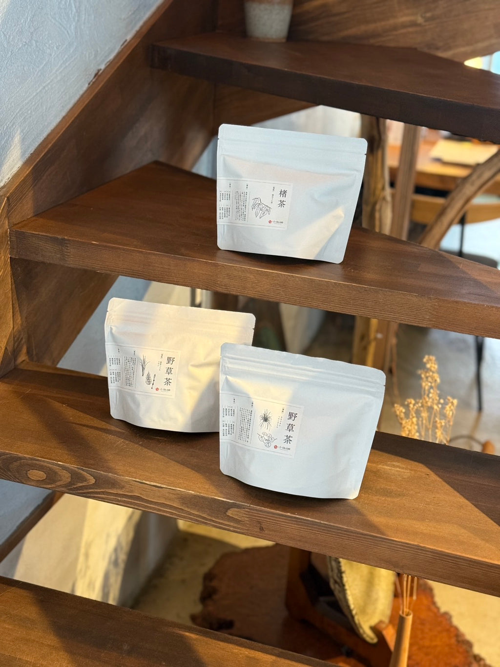 カキドオシとレモングラス ティーバッグ ご家庭用 10包入